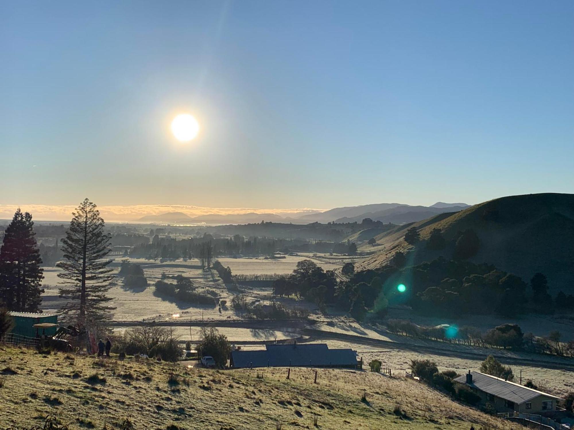 Bed and Breakfast Wake Field Views Nelson Esterno foto