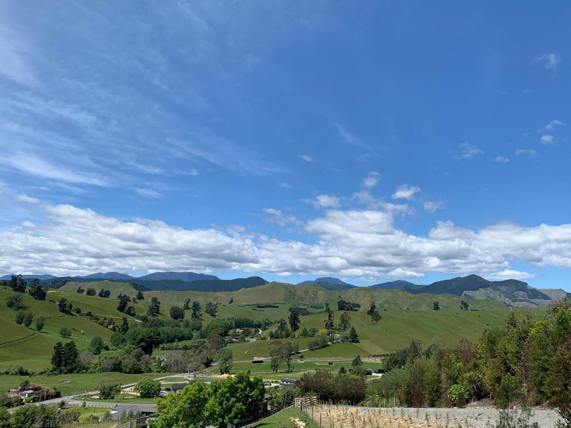 Bed and Breakfast Wake Field Views Nelson Esterno foto