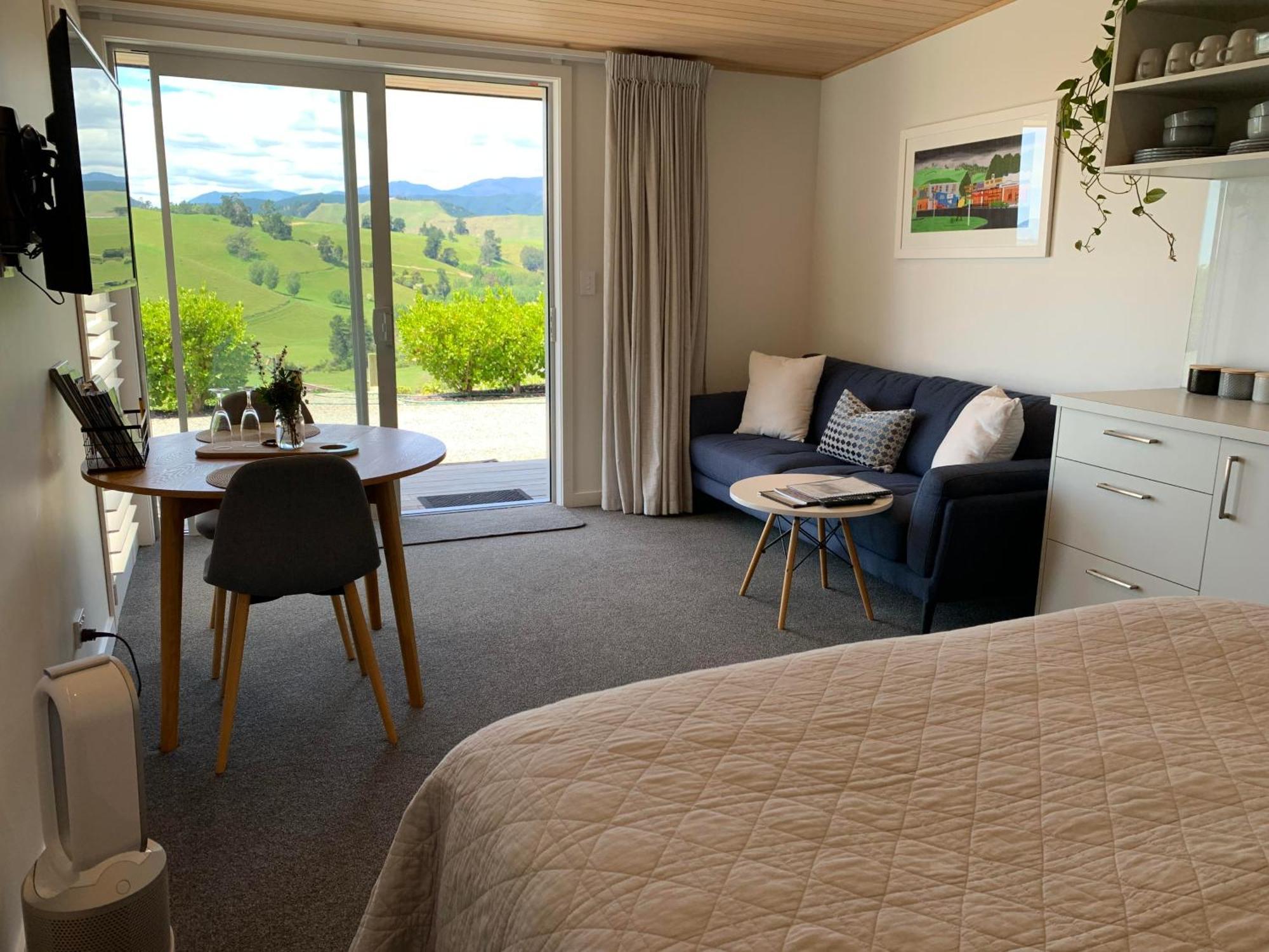Bed and Breakfast Wake Field Views Nelson Esterno foto